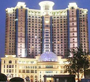 Teda International Club Hotel Тиендзин Екстериор снимка