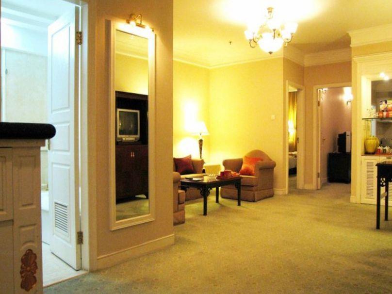 Teda International Club Hotel Тиендзин Екстериор снимка